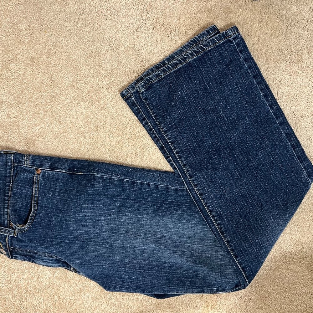 Ralph Lauren Polo Jeans Co Women’s Classic Bootcut Jeans Size 12 Medium Wash